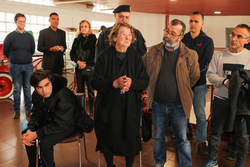 237.º Aniversário Bombeiros Sapadores de Setúbal - descerramento de placa de homenagem ao chefe Manuel Arrábida