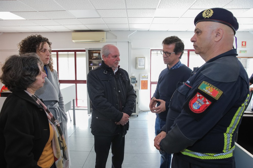 237.º Aniversário Bombeiros Sapadores de Setúbal - descerramento de placa de homenagem ao chefe Manuel Arrábida