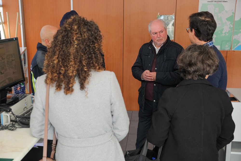 237.º Aniversário Bombeiros Sapadores de Setúbal - descerramento de placa de homenagem ao chefe Manuel Arrábida