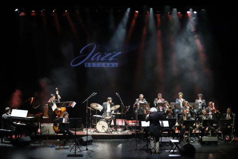 12.º Círculo de Jazz Fest | Orquestra de Jazz de Setúbal