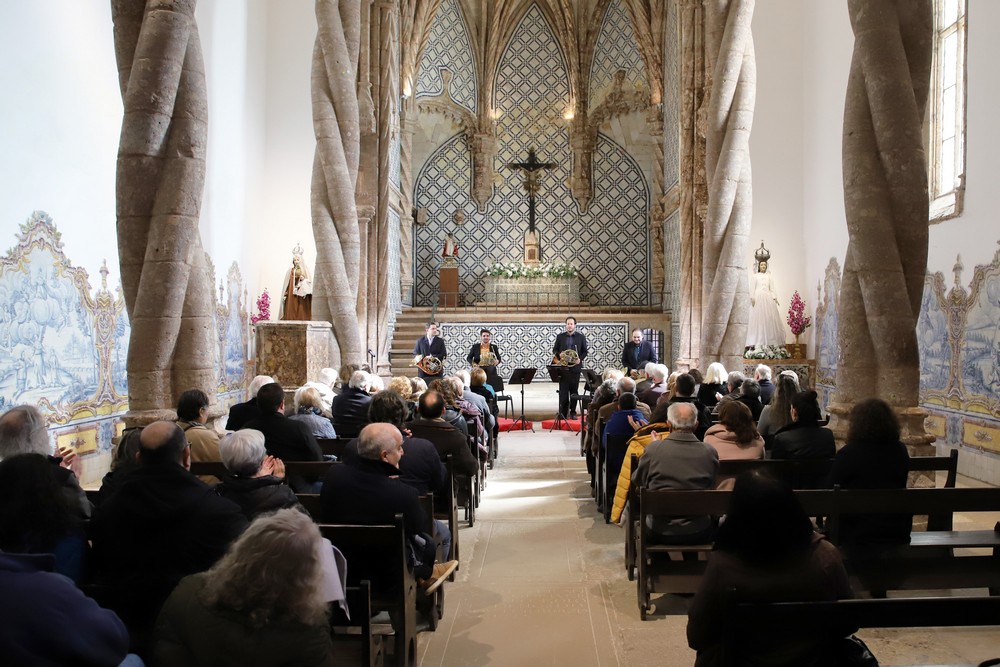 Convento ConVida - 4HornSound7 - Concerto didático