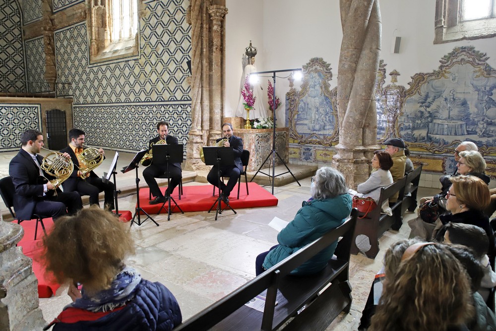 Convento ConVida - 4HornSound7 - Concerto didático