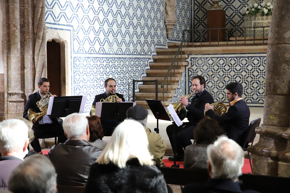 Convento ConVida - 4HornSound7 - Concerto didático