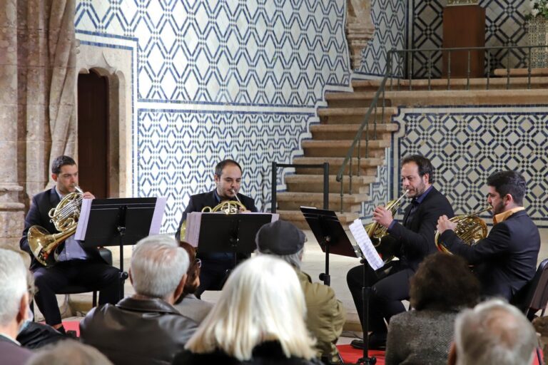 Convento ConVida - 4HornSound7 - Concerto didático