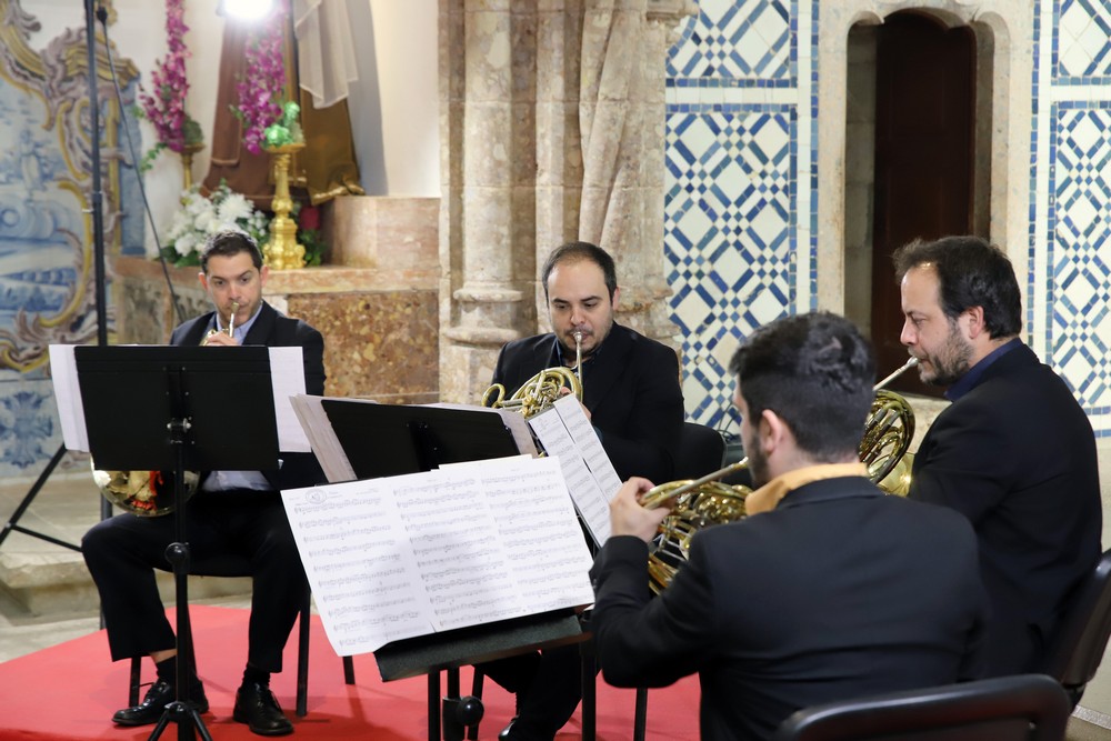 Convento ConVida - 4HornSound7 - Concerto didático