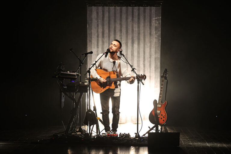 Diogo Piçarra - concerto Fórum Municipal Luísa Todi - "Vem Cantar Comigo"