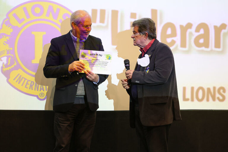 Festa da Paz do Lions Clubs Distrito 115 Centro Sul