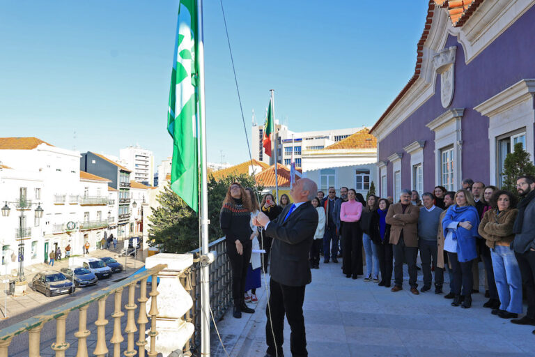 Setúbal hasteia Bandeira ECOXXI 2023