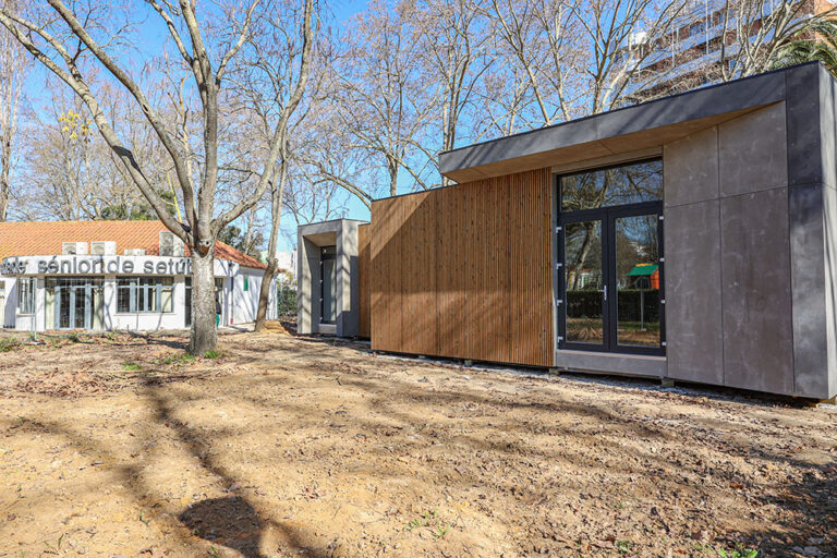 Presidente André Martins visita ampliação das instalações da UNISETI