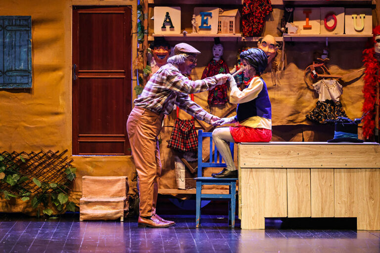 'Pinóquio' regressou ao Luísa Todi para homenagem a artistas