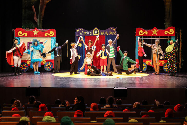 'Pinóquio' regressou ao Luísa Todi para homenagem a artistas