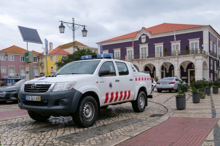 Proteção Civil - viatura