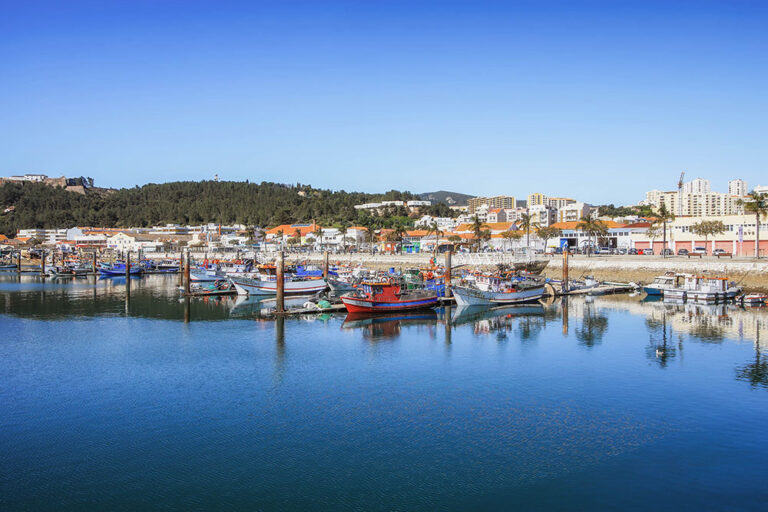 Zona ribeirinha de Setúbal