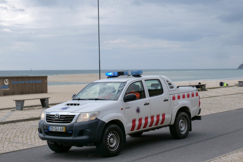 Risco de queda de bloco rochoso - Arrábida17