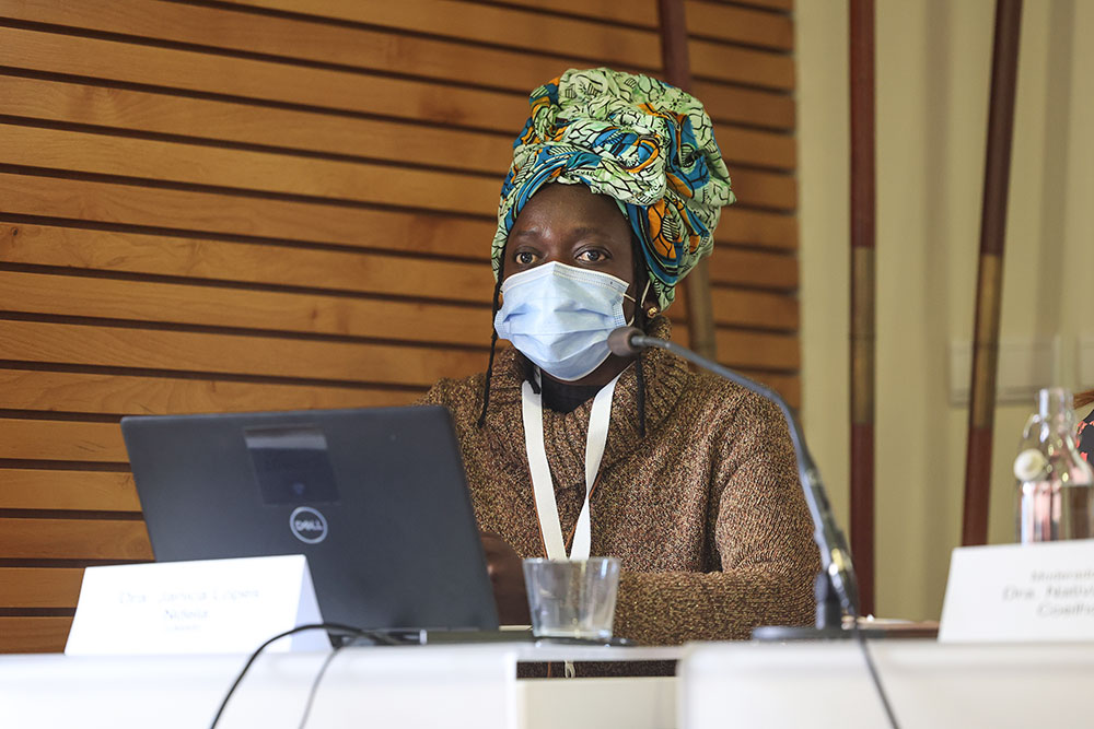 Conferência | Tolerância Zero à Mutilação Genital Feminina | Janica Ndela