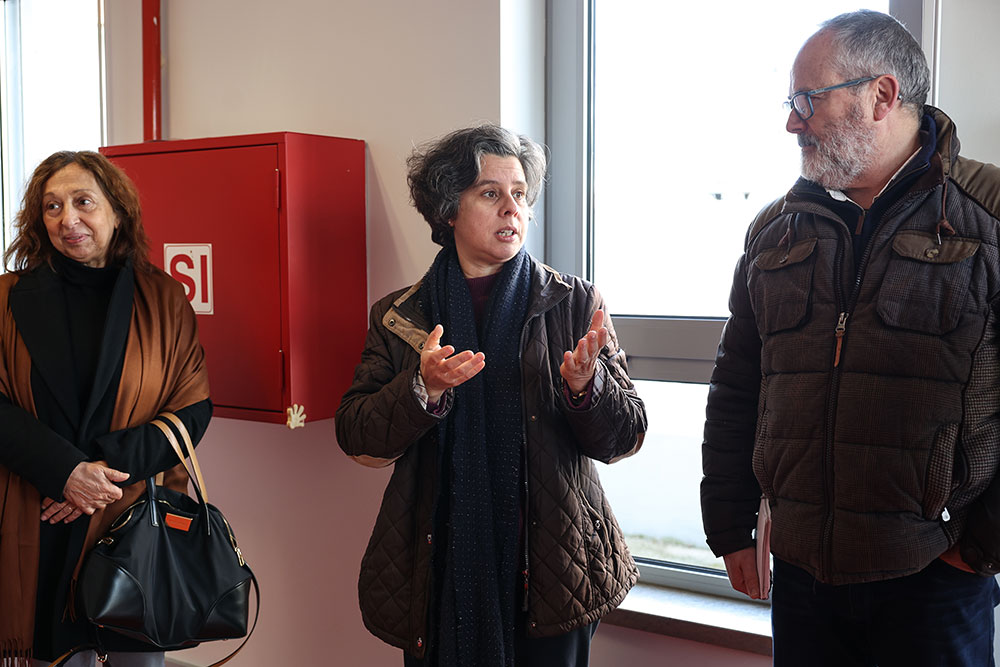 Vice-presidente da Câmara Municipal, Carla Guerreiro, concluiu em Azeitão as visitas às escolas do concelho.