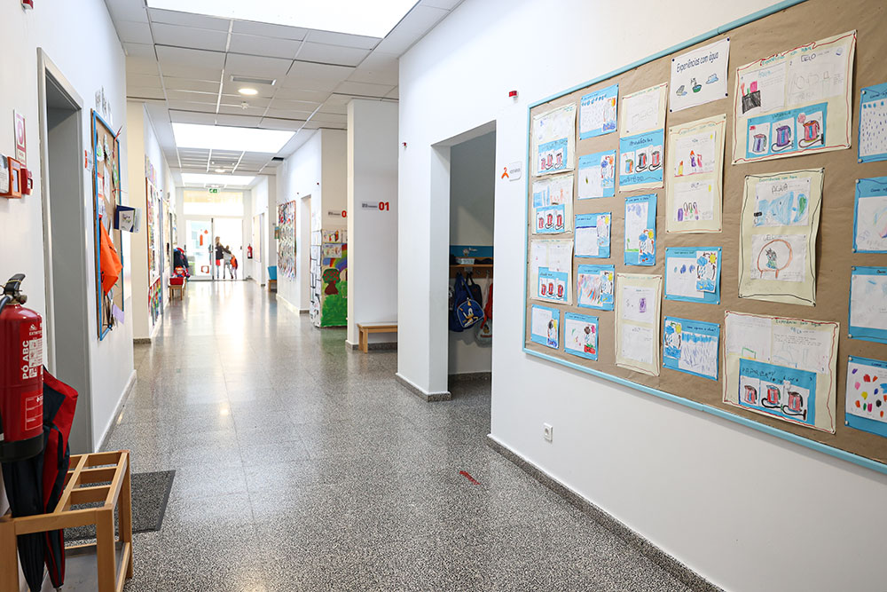 Vice-presidente da Câmara Municipal, Carla Guerreiro, concluiu em Azeitão as visitas às escolas do concelho.