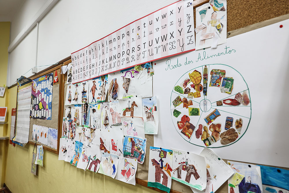 Vice-presidente da Câmara Municipal, Carla Guerreiro, concluiu em Azeitão as visitas às escolas do concelho.