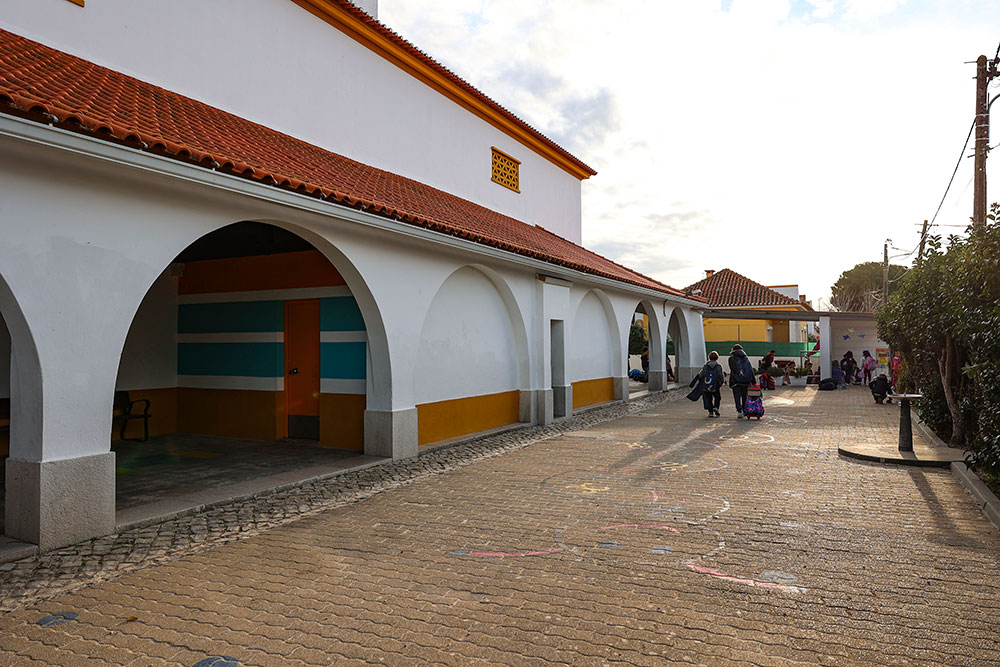 Vice-presidente da Câmara Municipal, Carla Guerreiro, concluiu em Azeitão as visitas às escolas do concelho.