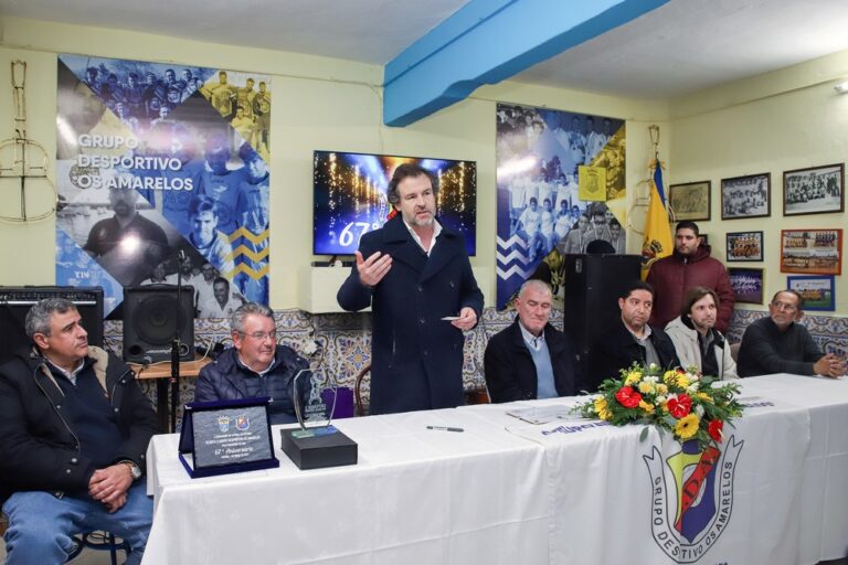 67.º Aniversário do Grupo Desportivo Os Amarelos