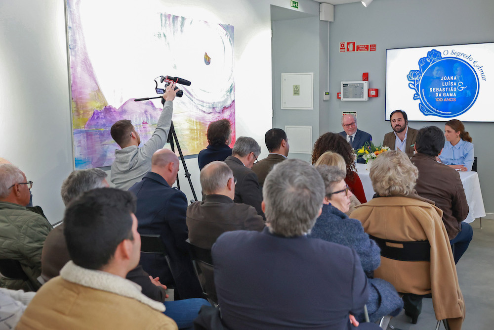 Comemorações do centenário de Joana Luísa e Sebastião da Gama
