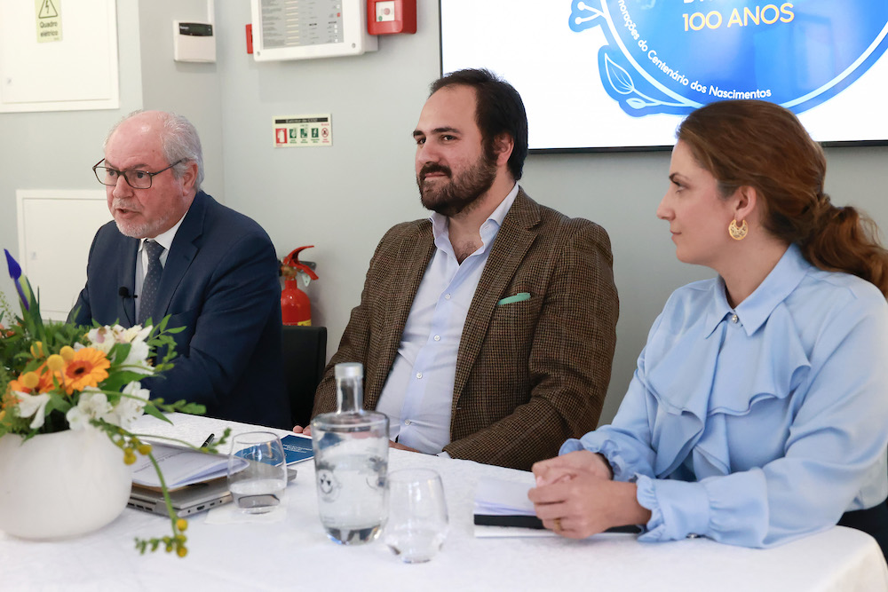 Comemorações do centenário de Joana Luísa e Sebastião da Gama