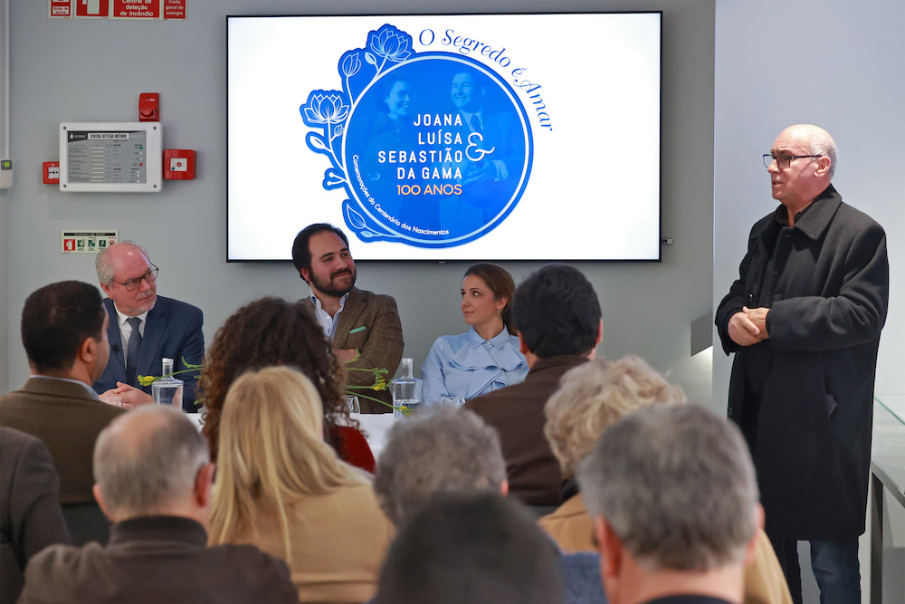 Comemorações do centenário de Joana Luísa e Sebastião da Gama