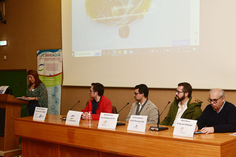 Dia Mundial da Água - Projeto Life Invasaqua