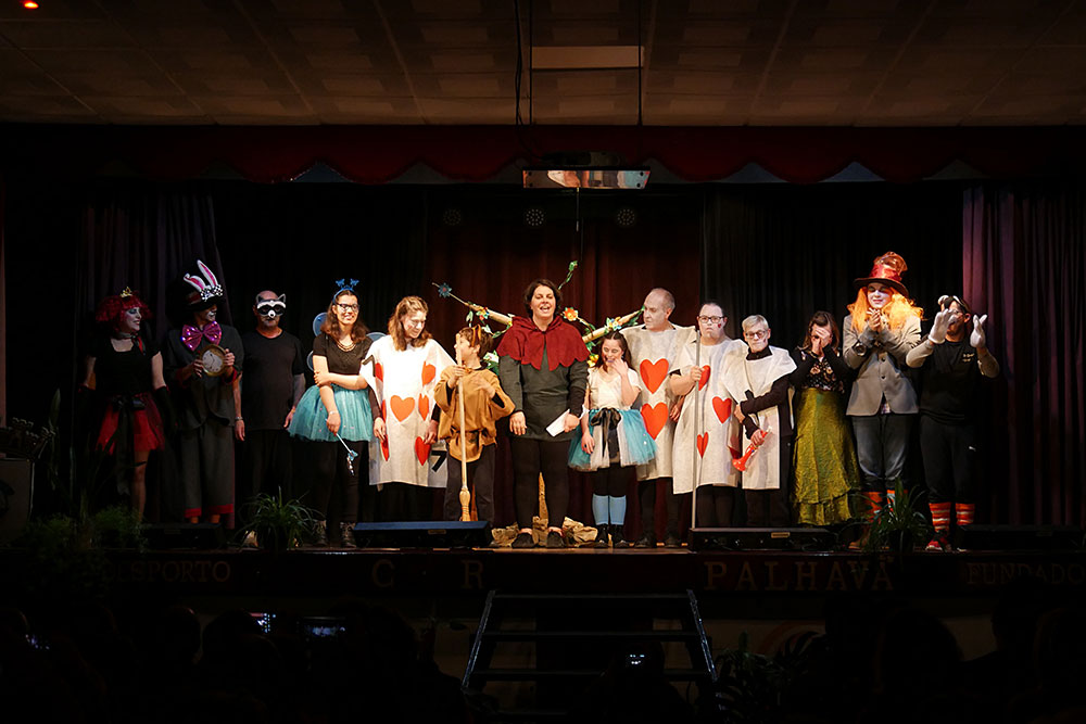 Dia Mundial do Teatro | A Nossa Alice | Teatro Puzzle