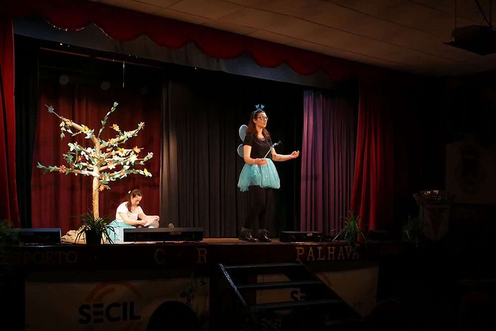 Dia Mundial do Teatro | A Nossa Alice | Teatro Puzzle