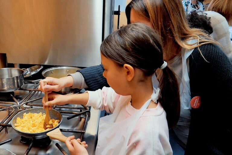 Workshop "Eu também uso avental"