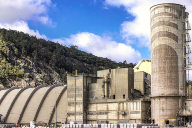 Instalações da Secil