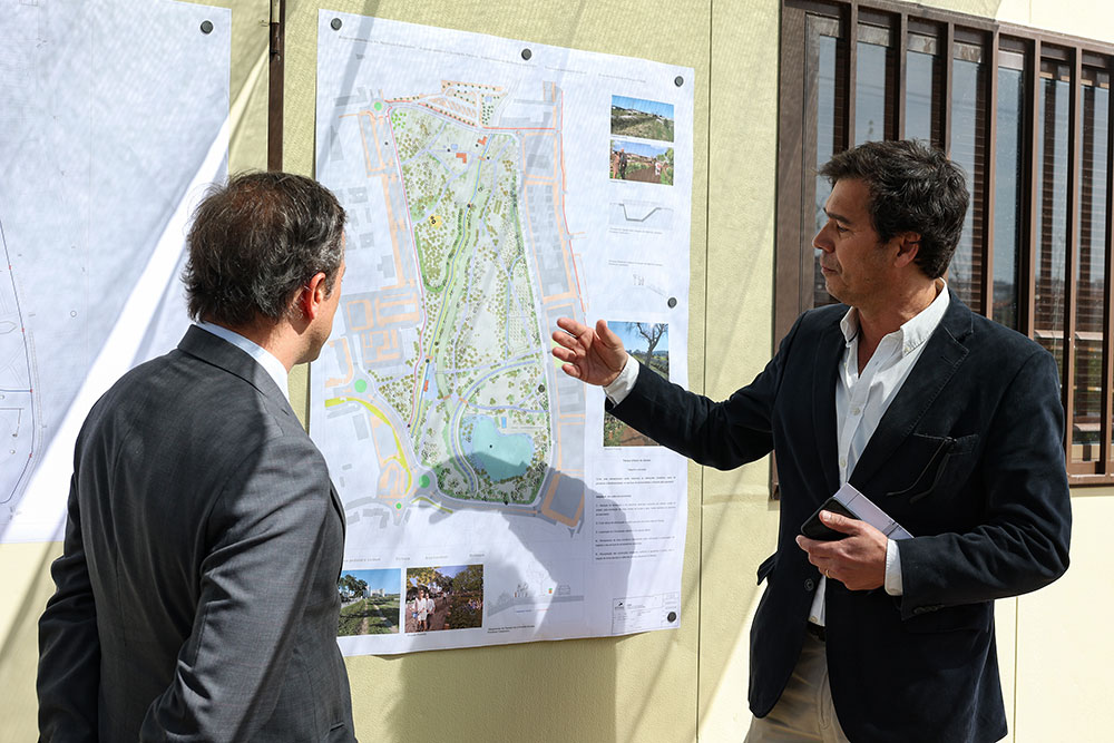 Governo + Próximo - Visita ao Parque Urbano da Várzea