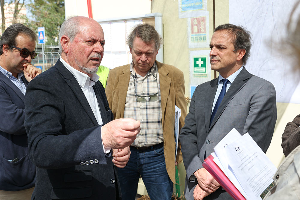 Governo + Próximo - Visita ao Parque Urbano da Várzea