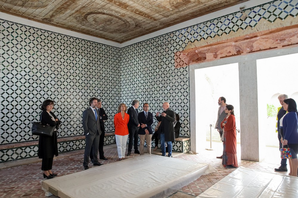 Governo visita obras no Convento de Jesus