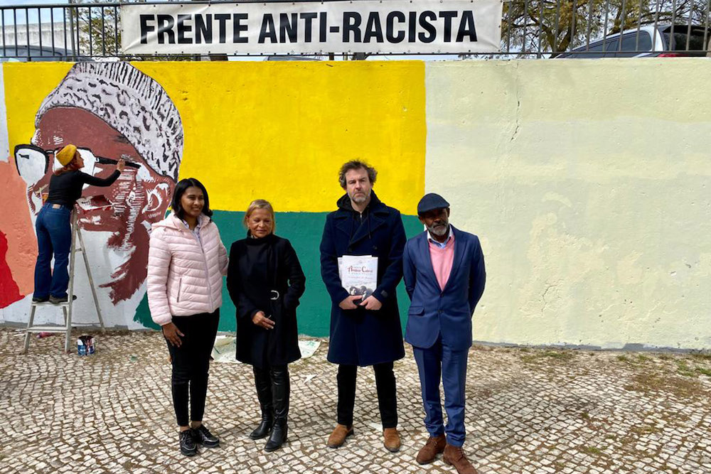 Homenagem a Amílcar Cabral - Rua do Moinho - Bela Vista