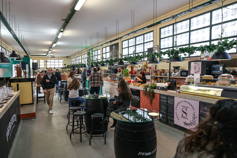 Mercado da Conceição abre novas valências