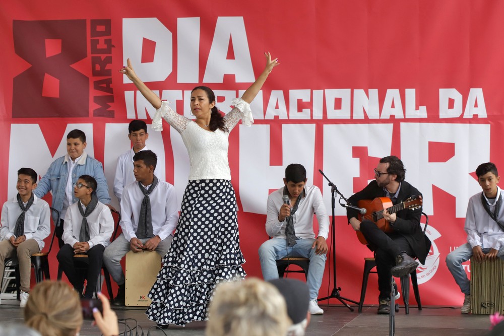 Março Mulher 2023 - Praça Mulher - Comemorações do Dia Internacional da Mulher