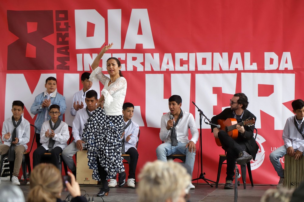 Março Mulher 2023 - Praça Mulher - Comemorações do Dia Internacional da Mulher