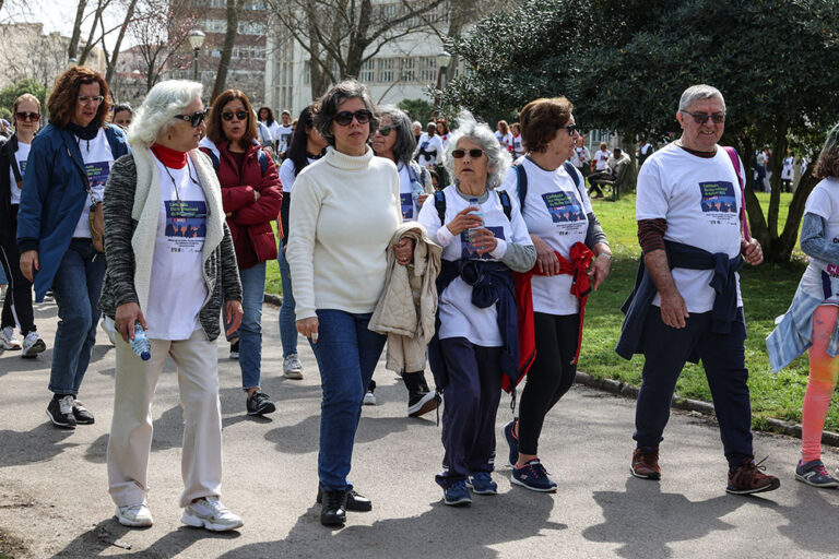 Caminhada do Dia Internacional da Mulher 2023