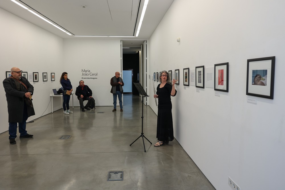 Exposição “O Som das Imagens”, da artista Maria João Cerol, alia fotografia e música.