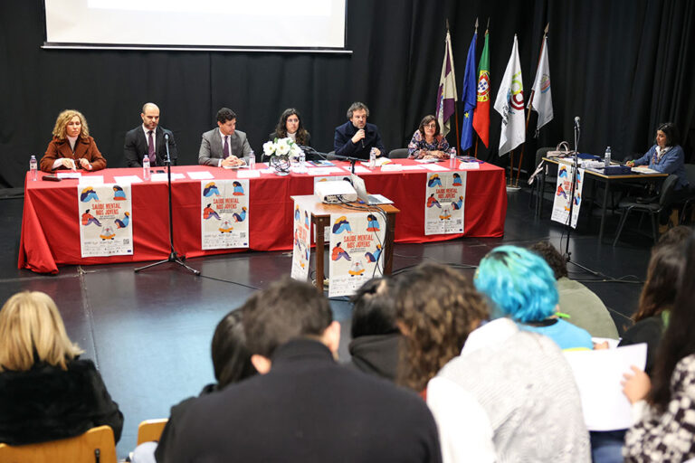 Sessão do Círculo Eleitoral de Setúbal do Parlamento dos Jovens 2023