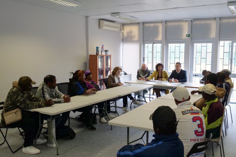 Reunião com moradores da Quinta da Parvoíce - Espaço NBNC Bela Vista