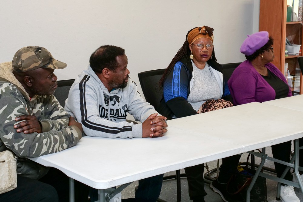 Reunião com moradores da Quinta da Parvoíce - Espaço NBNC Bela Vista