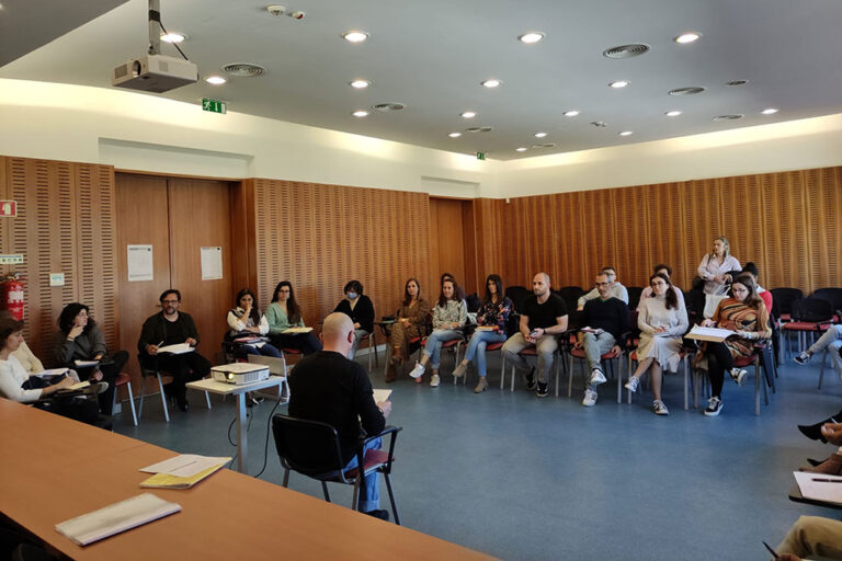 Primeira reunião geral dos quatro Grupos Operacionais de Eixo, no âmbito do Plano de Desenvolvimento Social da Rede Social de Setúbal.