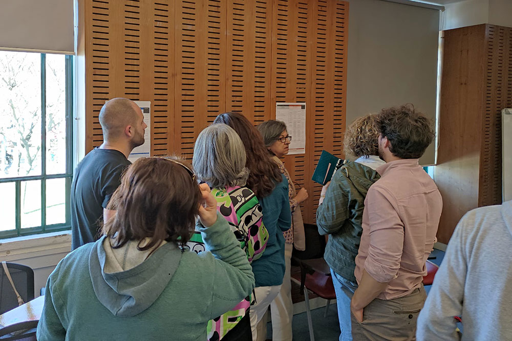 Primeira reunião geral dos quatro Grupos Operacionais de Eixo, no âmbito do Plano de Desenvolvimento Social da Rede Social de Setúbal.