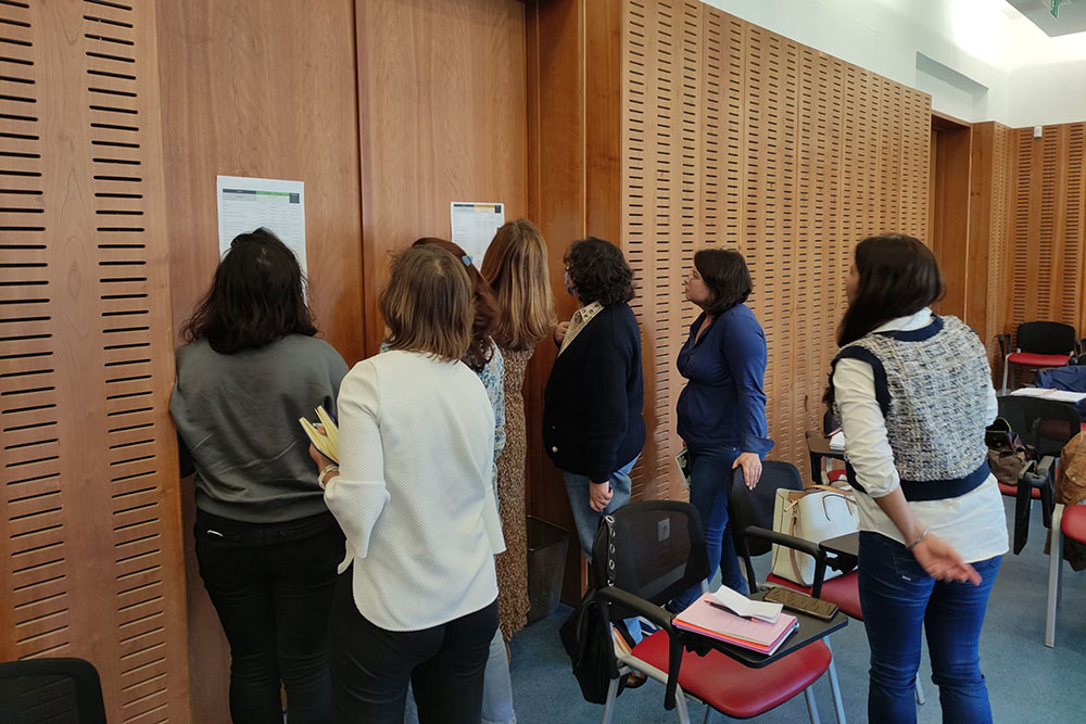Primeira reunião geral dos quatro Grupos Operacionais de Eixo, no âmbito do Plano de Desenvolvimento Social da Rede Social de Setúbal.