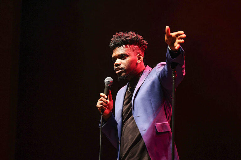 Gilmário Vemba no Fórum Luísa Todi