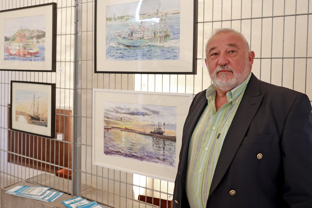 Comemorações do centenário do Porto de Setúbal | exposição "100 Anos do Porto de Setúbal" - Forte de Albarquel