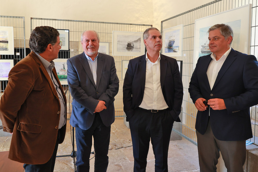 Comemorações do centenário do Porto de Setúbal | exposição "100 Anos do Porto de Setúbal" - Forte de Albarquel